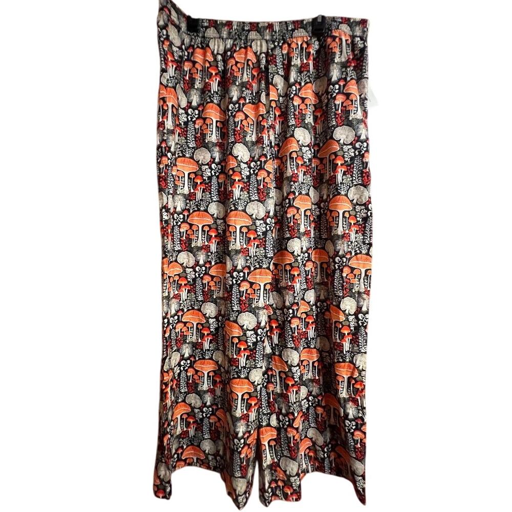 ANTHROPOLOGIE MUSHROOM BOXER CASUAL PANTS - XL